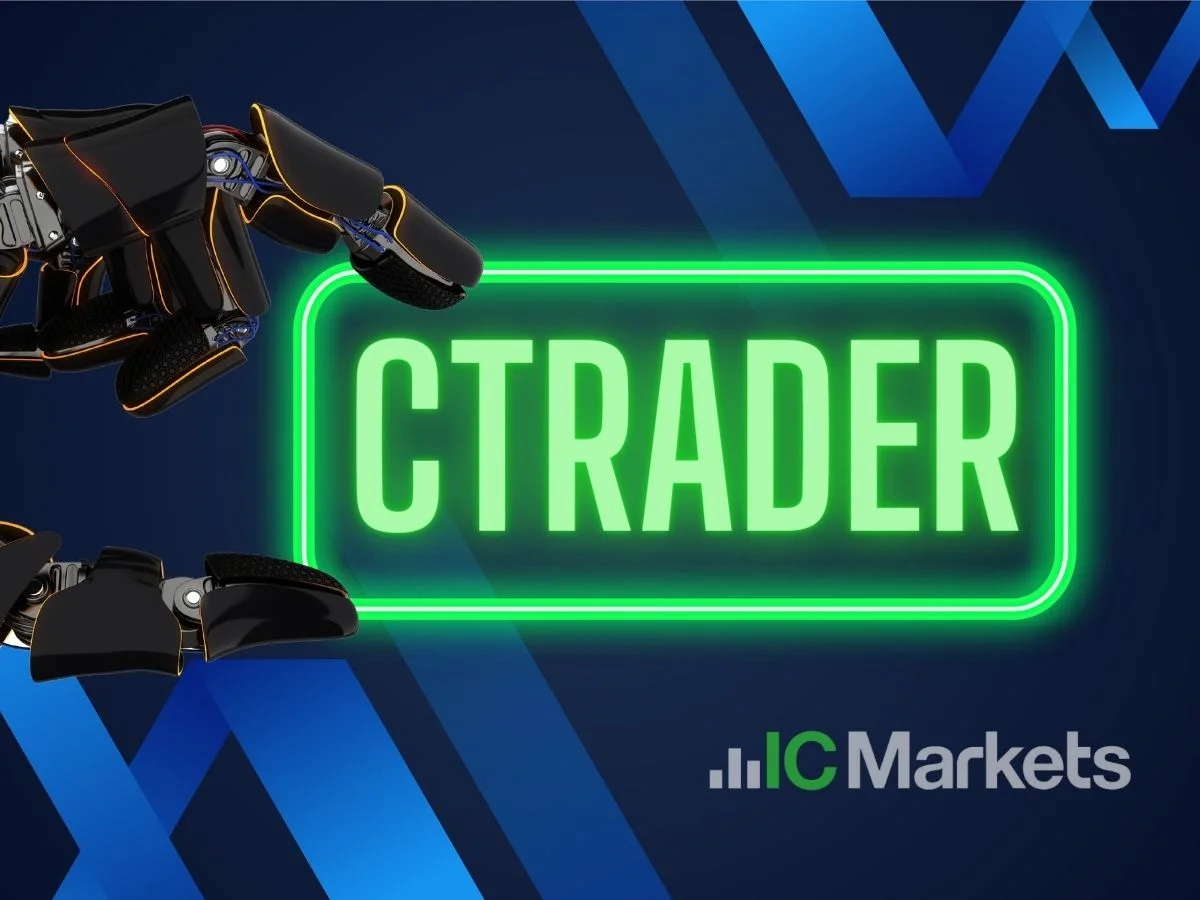 cTrader ICMarkets - The future of world financial trading