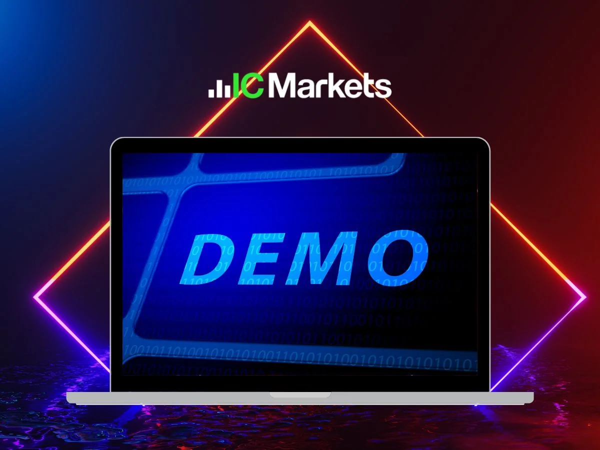 ICMarkets Demo: Trade live on the test platform