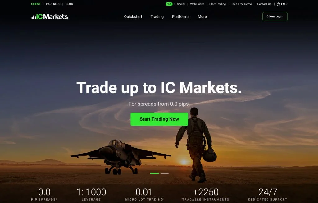 Learn about information about ICMarkets