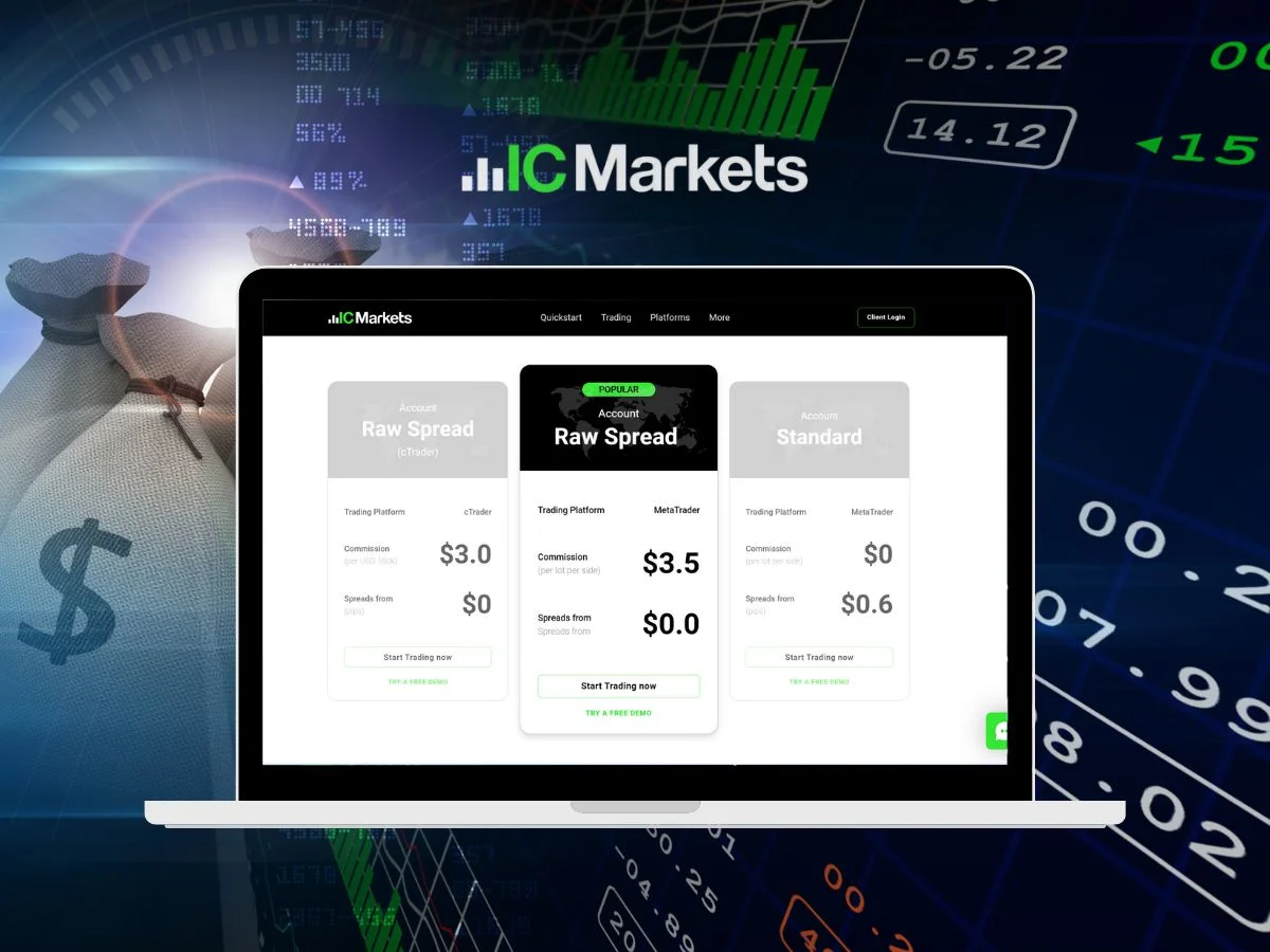 ICMarkets Forex floor: Reliable choice for traders