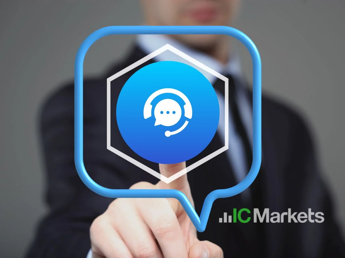 ICMarkets Live Chat: Connect quickly and effectively