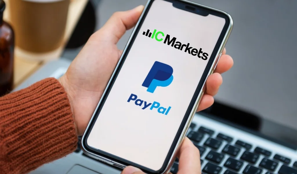 ICMarkets PayPal deposit is simple and easy