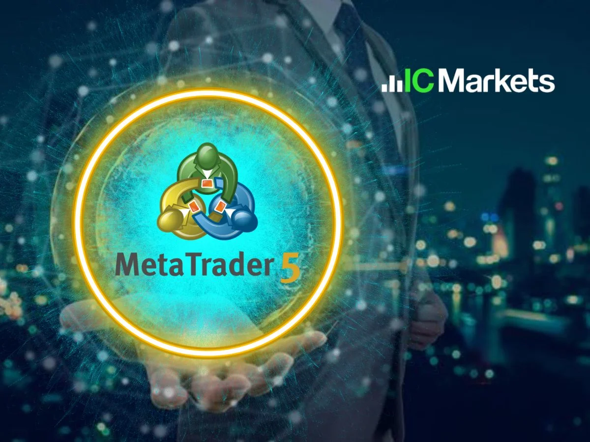 Metatrader 5 ICMarkets: Information trading platform