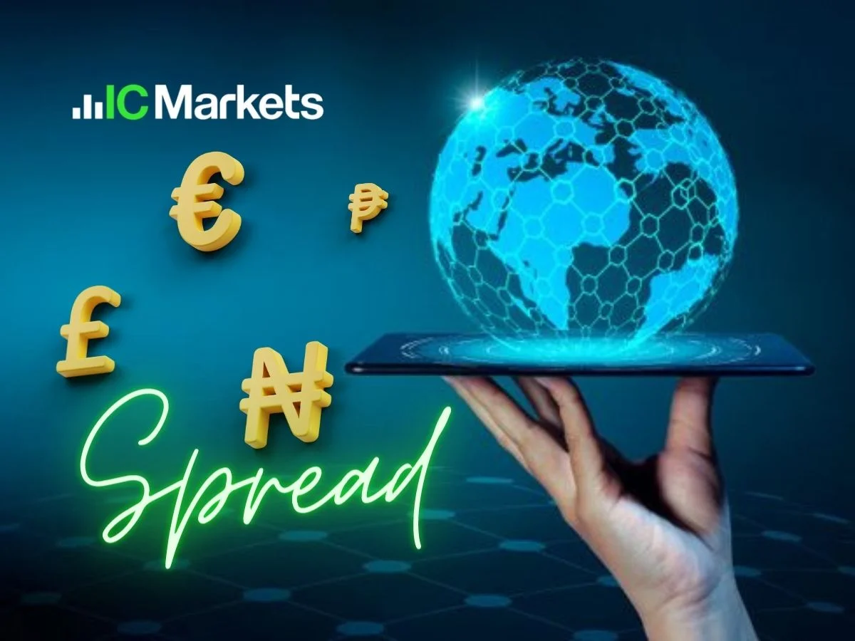 Find out the details of Spread ICMarkets fees for trader